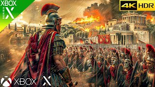 THE LEGEND OF SPARTA | Realistic Ultra Graphics Gameplay Ryse Sons Of Rome 4K60FPS