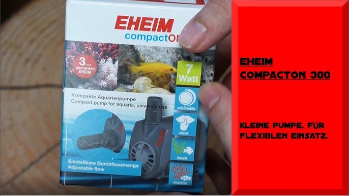 EHEIM compactON 3000 Aquarium Pump