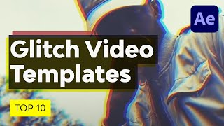 Top 10 Glitch Video Templates for After Effects