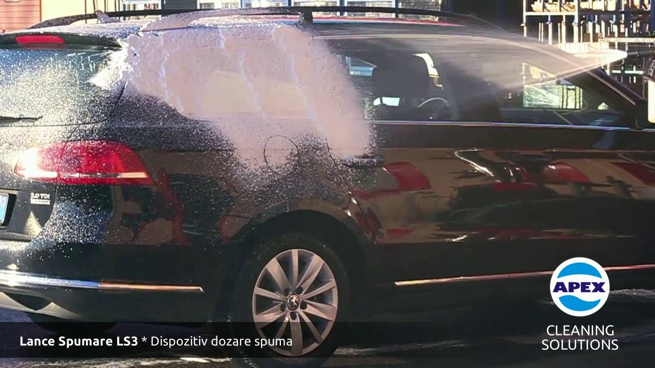 Dispozitiv dozare spuma, lance spumare P.A. LS3