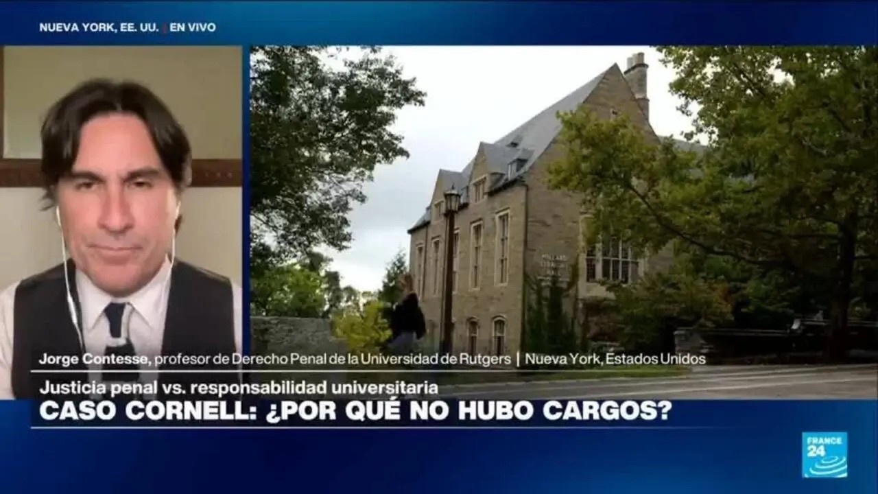Caso Cornell: ¿por qué no hubo cargos tras la denuncia inicial? • FRANCE 24 Español
