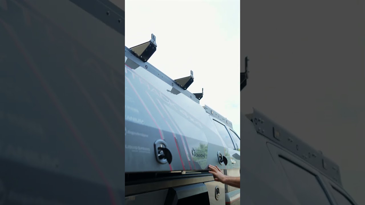 OffRoad Creative Custom Canopy Tour - OnTrack 4x4