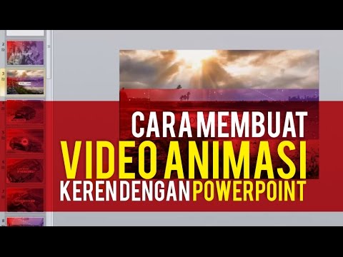 Cara Membuat Video Animasi Keren dan Professional hanya ...