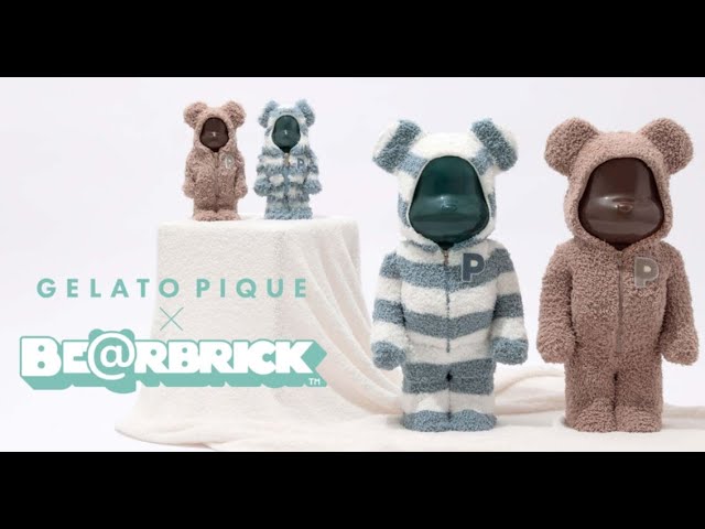 正規品　GELATO PIQUE × BE@RBRICK 1000%