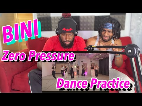 BINI ‘Zero Pressure' Dance Practice REACTION