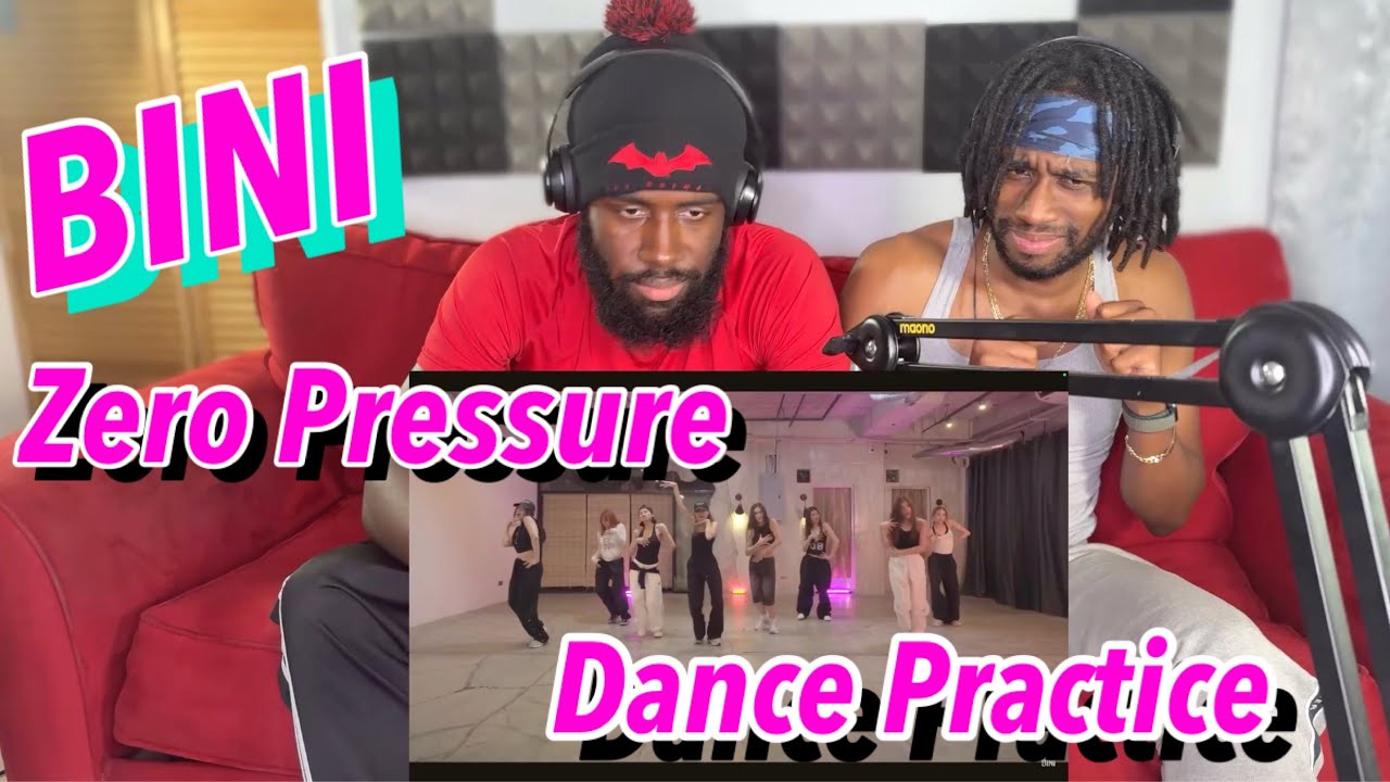 BINI ‘Zero Pressure' Dance Practice REACTION