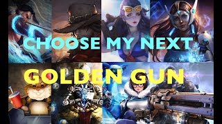 Choose My Next Golden Gun Link In The Description