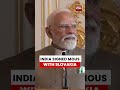 Historic Moment! PM Modi and Slovakia PM Sign Major Agreements #pmmodi #slovakia #agreement