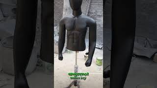 #mannequin 360° Digree view #sportswearfactory #fashion #display #electrical machine 3D view full.