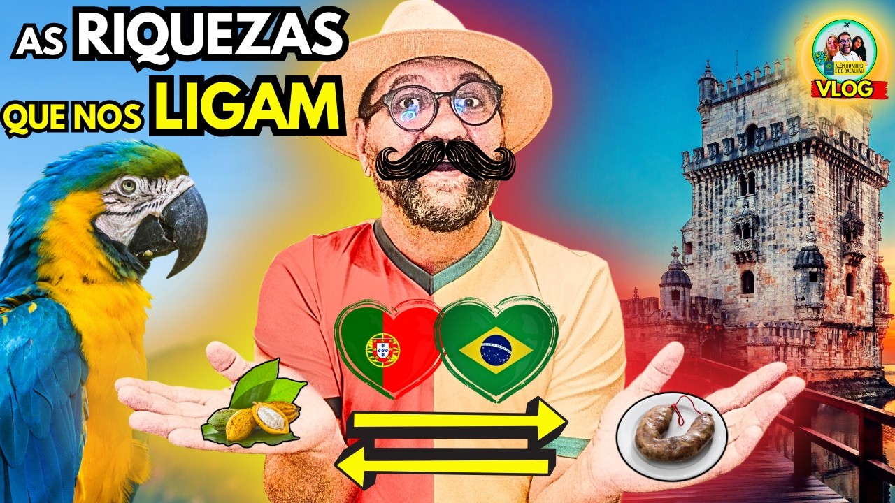 PROVANDO IGUARIAS EXÓTICAS DO BRASIL EM PORTUGAL + COMIDAS DE RUA DO BRASIL + PORTO + PARÁ + BAHIA