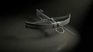 Crossbow 3D Modeling & Animation - Turntable