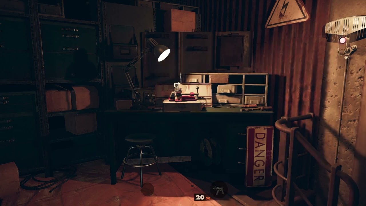 DEATHLOOP Ambiance: Julianna calling Colt on the radio INCESSANTLY (white noise, dialogue, music)