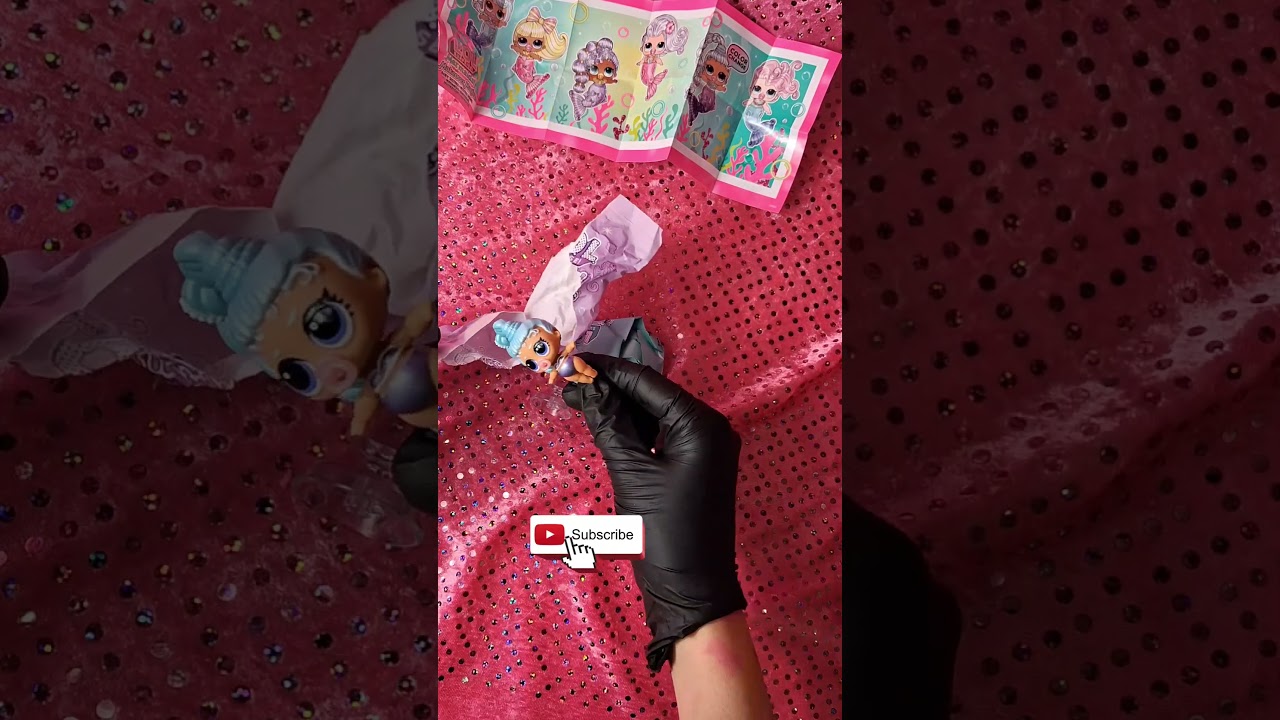 ASMR Unboxing The *NEW* L.O.L SURPRISE 🩷 Mermaids! Makeover Magic 🎀