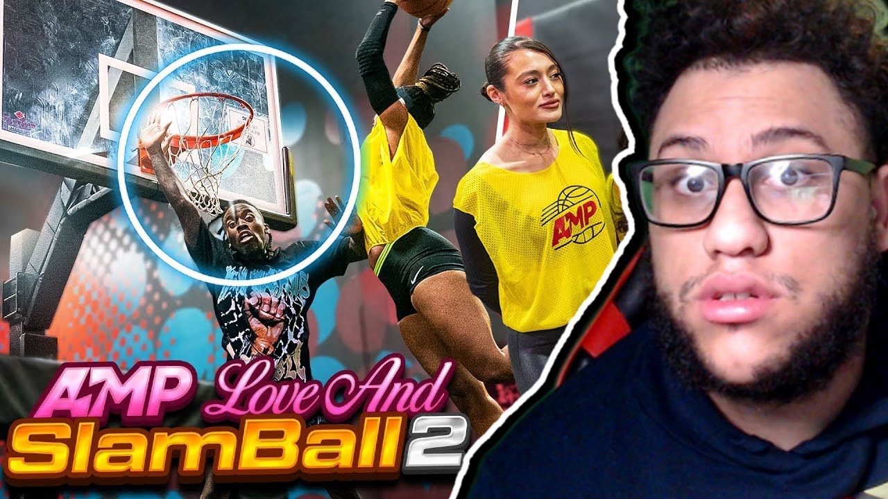 Reaction To AMP LOVE & SLAMBALL 2 YouTube