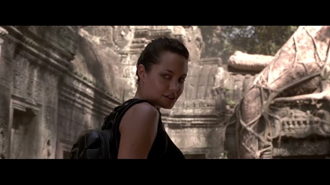 Lara Croft Tomb Raider 2001 - The Movie - Great Scenes