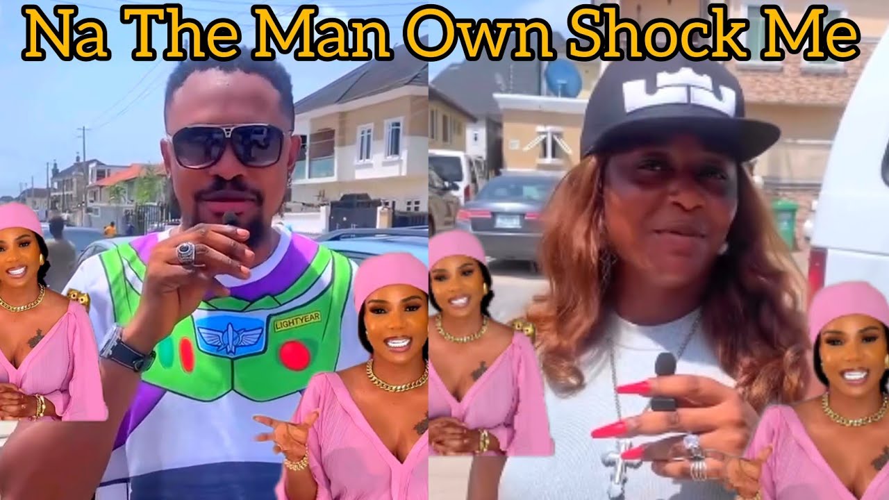 Iyabo Ojo's  😲 :Crew did this to surprise her & see what she finally said 