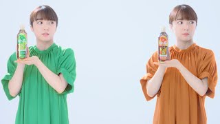 上白石萌音が分身！桂三度が紛れて“アホ“になる!?サントリー「特茶」CM＋メイキング