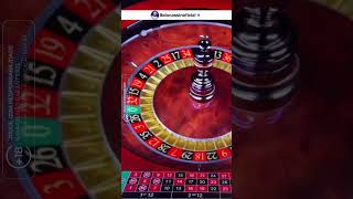 JOGANDO NA ROLETA COM 4 fichas na mesa 💸