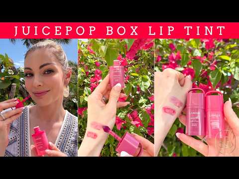 Video LANEIGE JuicePop Box Lip Tint | Juicy Color for an Easy Everyday Lip