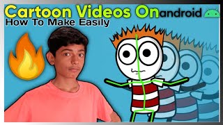 🔥How To make Doraemon Type Cartoon Videos On Android || 2D Animation Video || Earning Technology. screenshot 4