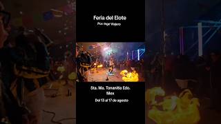 Así Es Como Se Vive La Feria Del Elote Y Del Maíz Tonanitla. Por Inge Viajero