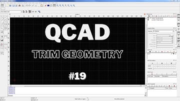 QCAD Trim geometry