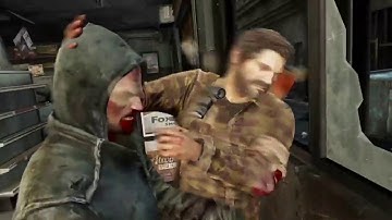 The Last of Us suburbs part 2                                    (grounded mode)