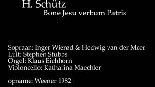 H. Schütz - Bone Jesu verbum Patris