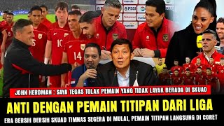 🔴 TEGAS TOLAK PEMAIN TITIPAN‼️FIFA SERIES JADI AJANG LAGA PEMBUKTIAN JOHN HERDMAN DENGAN TIMNAS