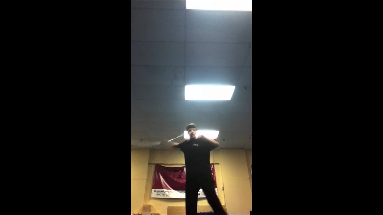 Advanced Bo Staff Combo