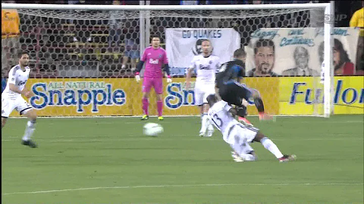 Vancouver Whitecaps FC at San Jose Earthquakes - N...
