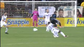Vancouver Whitecaps FC at San Jose Earthquakes - Nigel Reo-Coker 88' Tackle - 2013-04-06 - HD