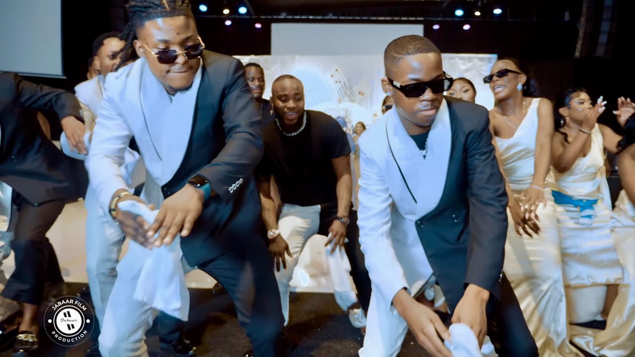 Werrason - Best Congolese Wedding Dance (Grace+Francine) Brisbane Australia