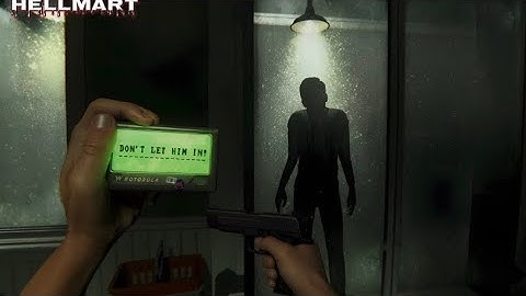 WORKING LATE NIGHT SHIFT AT SUPERMARKET GONE WRONG | HELLMART 