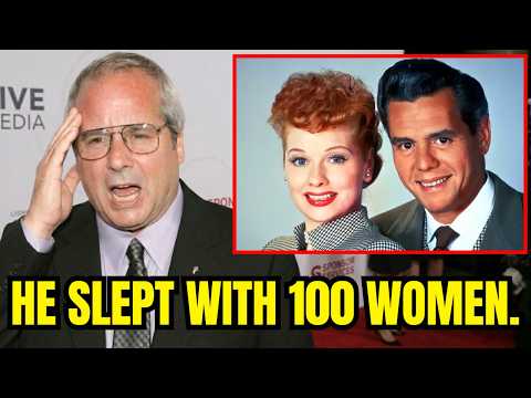 Desi Arnaz Jr. exposed: Desi Arnaz cheated on Lucille Ball the whole time.
