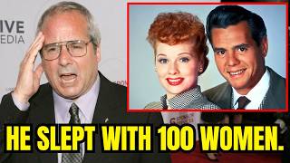Desi Arnaz Jr. exposed: Desi Arnaz cheated on Lucille Ball the whole time.
