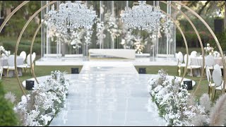 Wedding Decoration Dubai. Event Rentals Dubai. Wedding Planner Dubai. Wedding at Kempinski The Palm screenshot 2