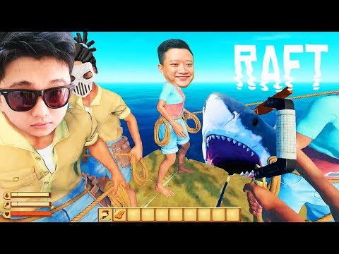 Video RAFT #1: VŨ BỊ CÁ MẬP VỒ, PHẢI LÀM Ô-SIN CHO CẢ TEAM... - youtube