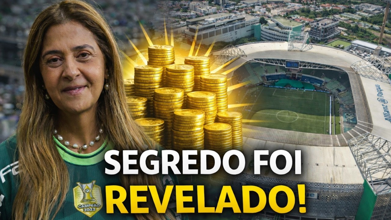O PROJETO BILIONÁRIO DO PALMEIRAS FOI REVELADO!