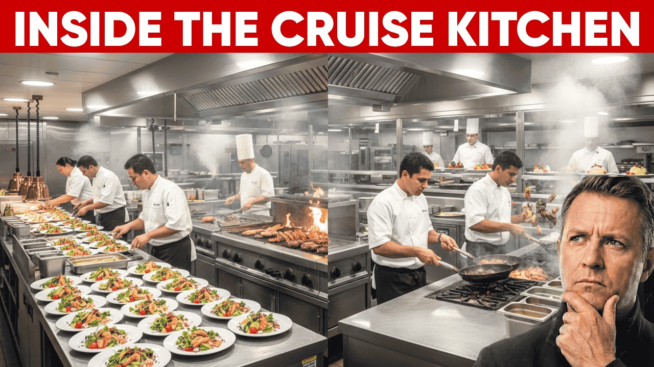 Is Your Cruise Food Actually SAFE ?