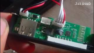 Convert Mp3 kit 12 volts to 5 volts