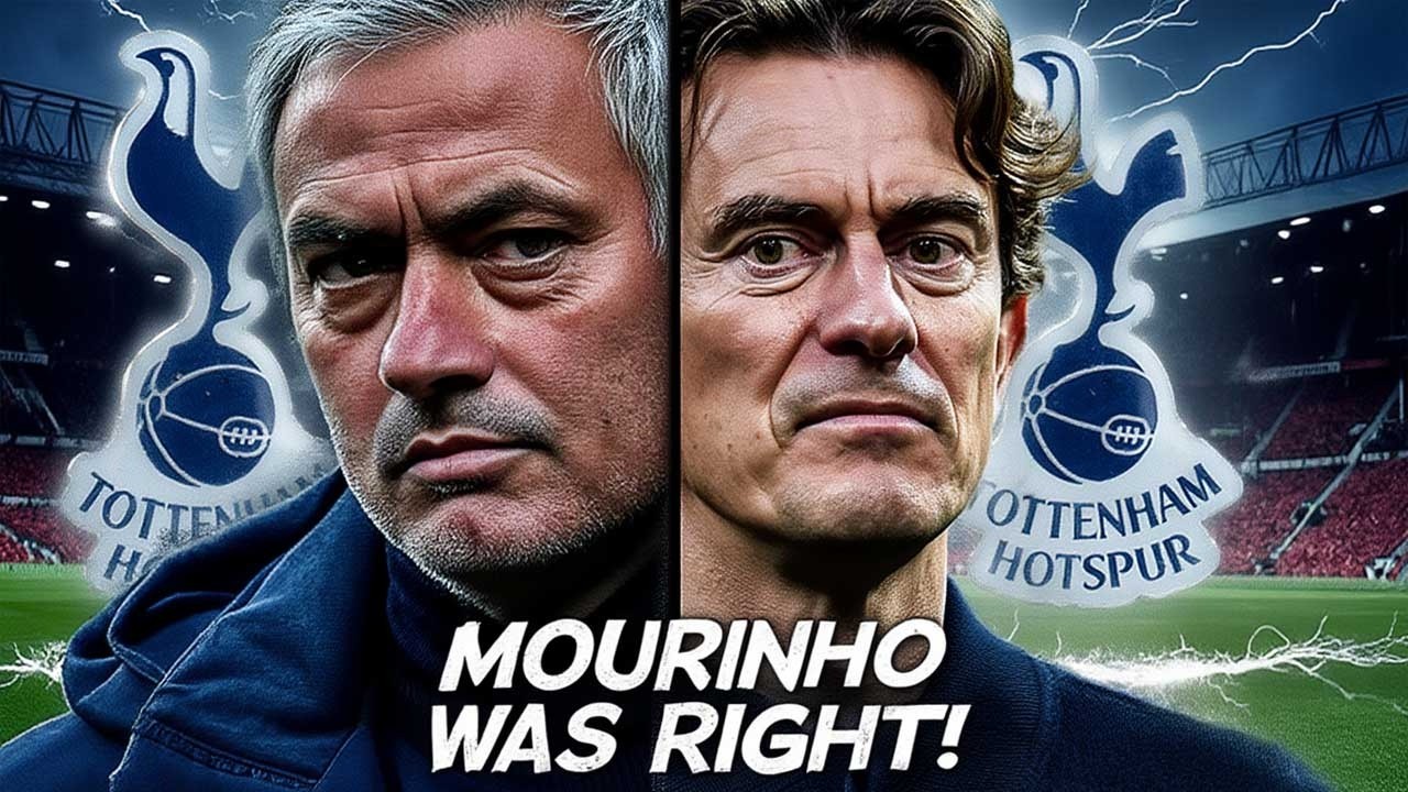 Моуринью с самого начала был прав насчет «Тоттенхэма»...