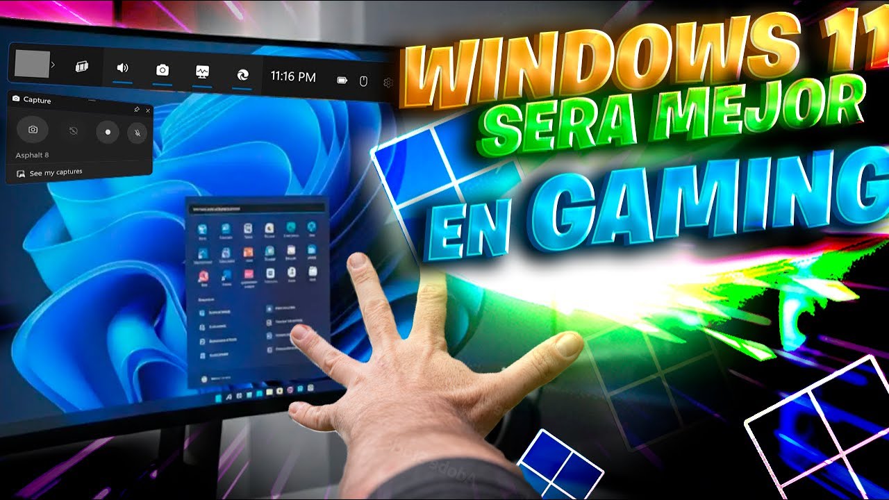 Windows 11 Sera SUPERIOR En GAMING En 2026 Microsoft CONFIRMA MEJORAS 