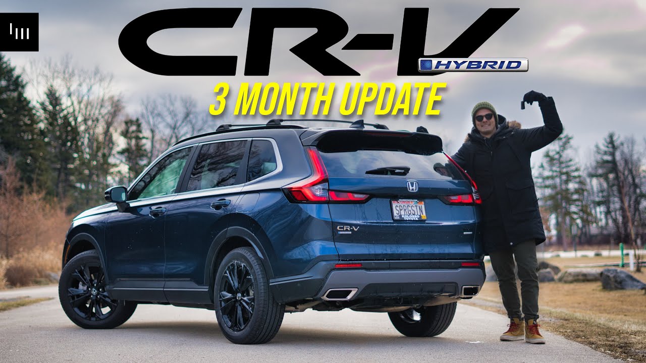 6 WORST And 6 BEST Things About MY 2023 HONDA CRV HYBRID [3 Month Ownership]