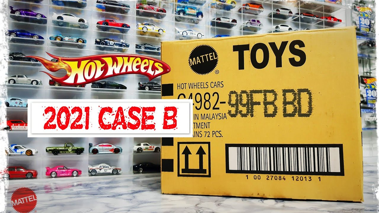 Unboxing | Hot Wheels B Case 2021 International