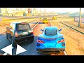 GT Car Racing Stunts || Extreme Mega Ramp Jumps | No Crash Impossible Level 😱