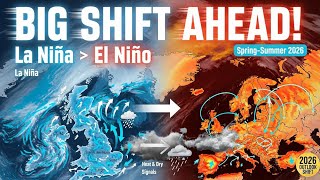 Spring/Summer 2026: La Niña Fades, El Niño Rises – What’s Next for UK \u0026 Europe?