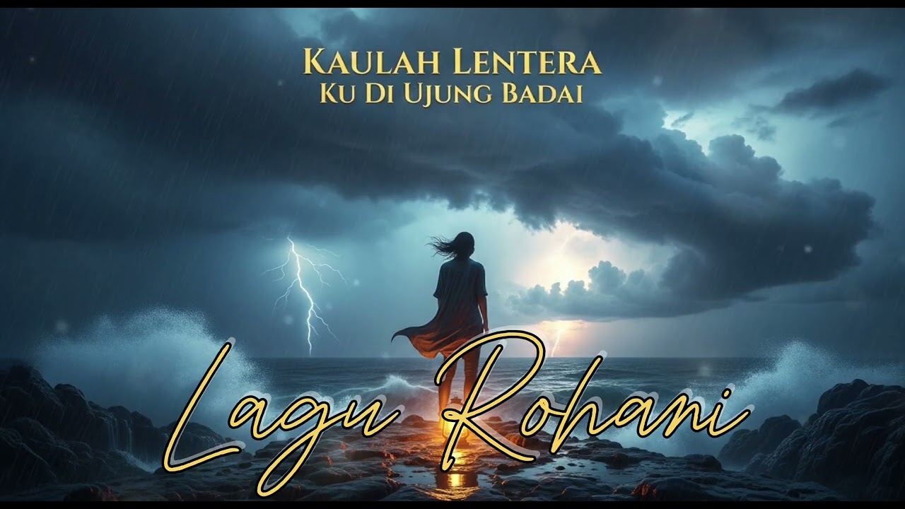 KAULAH LENTERAH KU DI UJUNG BADAI (Lagu Rohani) 
