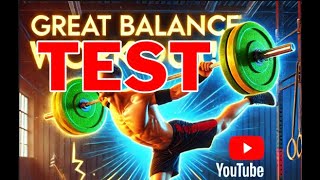Core Balance Test - For back Pain