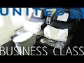 United Airlines BUSINESS CLASS (BUSINESS FIRST) London to Los Angeles|Boeing 777-200ER